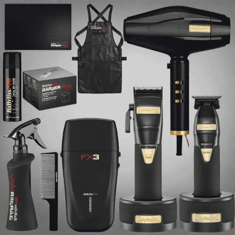 Clipper to Cape: What's Inside a Pro Barber Bundle?