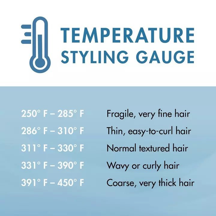 BaBylissPRO NANO TITANIUM™ Spring Curling Iron ¾" #BNT75S OR 1" #BNT100S OR 1¼" #BNT125S OR 1½" #BNT150S