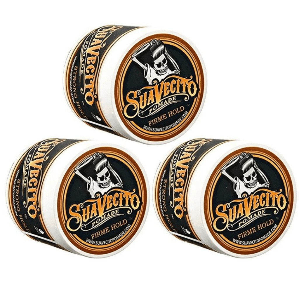 Suavecito Pomade Firme (Strong) Hold 4 oz