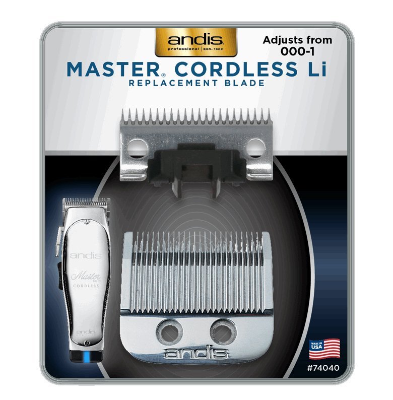 Andis Master Cordless Li Replacement Fade Blade #74040