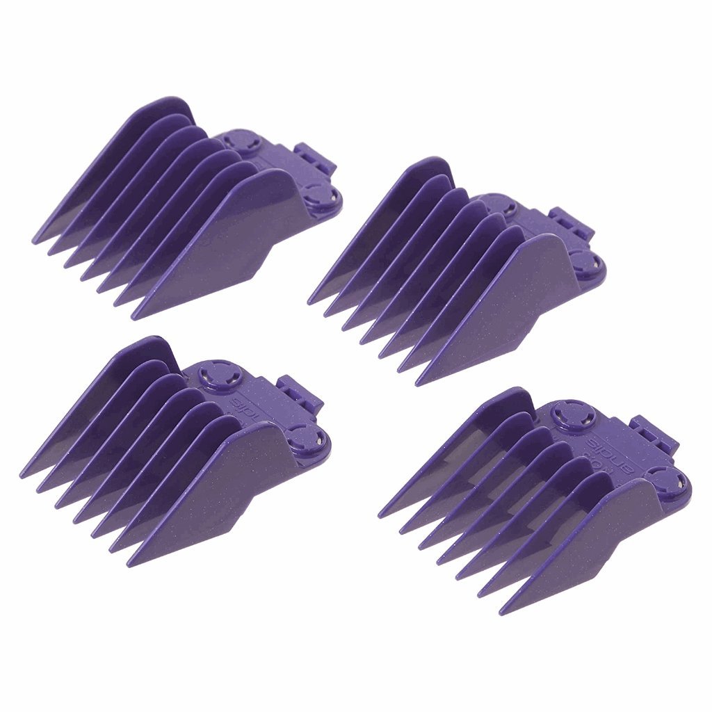 Andis Master Dual 4 Pcs Magnetic Attachment Comb Set 01415