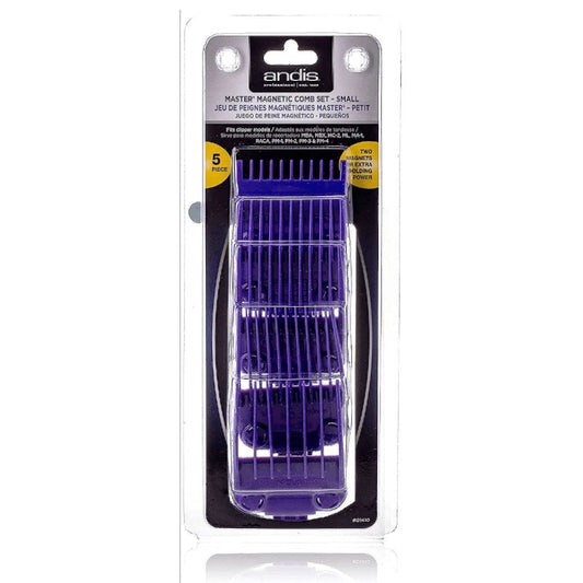 Andis Pro Master 5 Pcs Magnetic Attachment Comb Set 01410