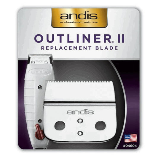 Andis Pro Outliner II Carbon-Steel Replacement Blade 04604