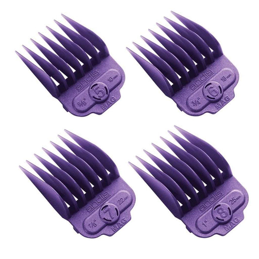 Andis Professional Single Magnetic 4 Pcs Comb Set #66320