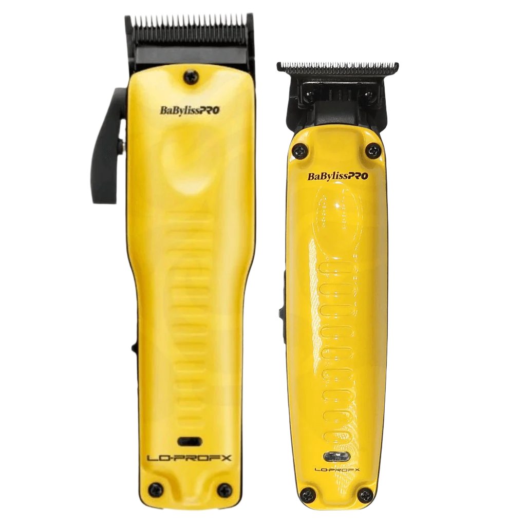 BaBylissPRO Special Edition Andy Authentic LO - PROFX Clipper FX825YI OR Trimmer FX726YI OR Both Combo Set