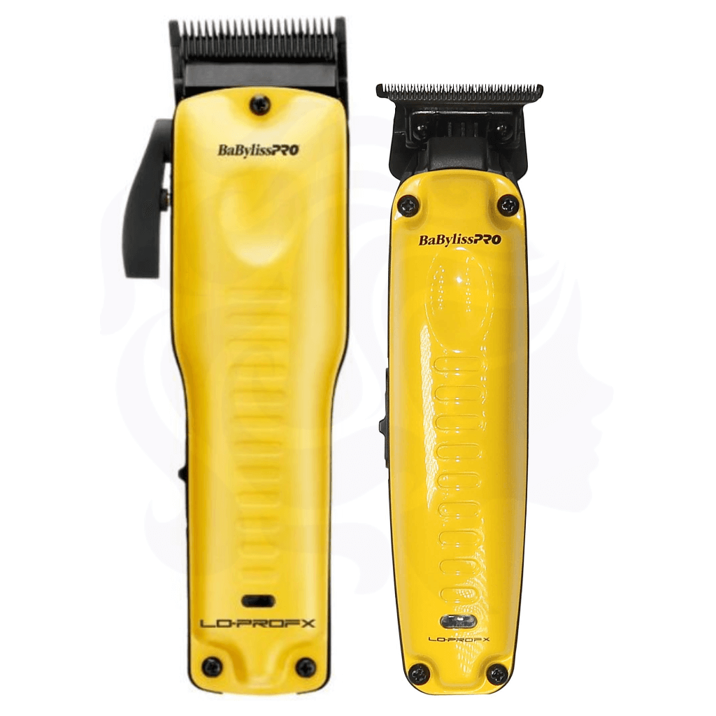 Babyliss Pro Metal FX Series Gold Clipper and Trimmer Set