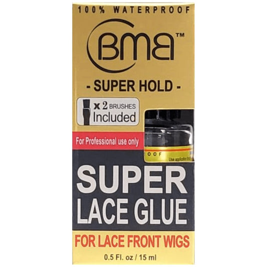 BMB Super Lace Glue 0.5oz – Strong Invisible Hold