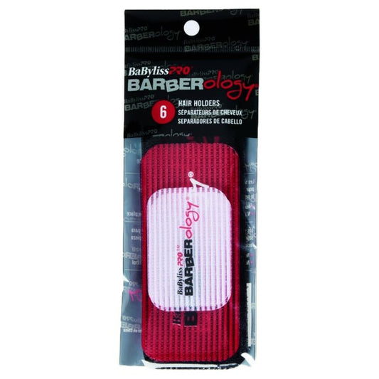 BaBylissPRO BARBERology Hair Holders - 6 Units #BVGRIP