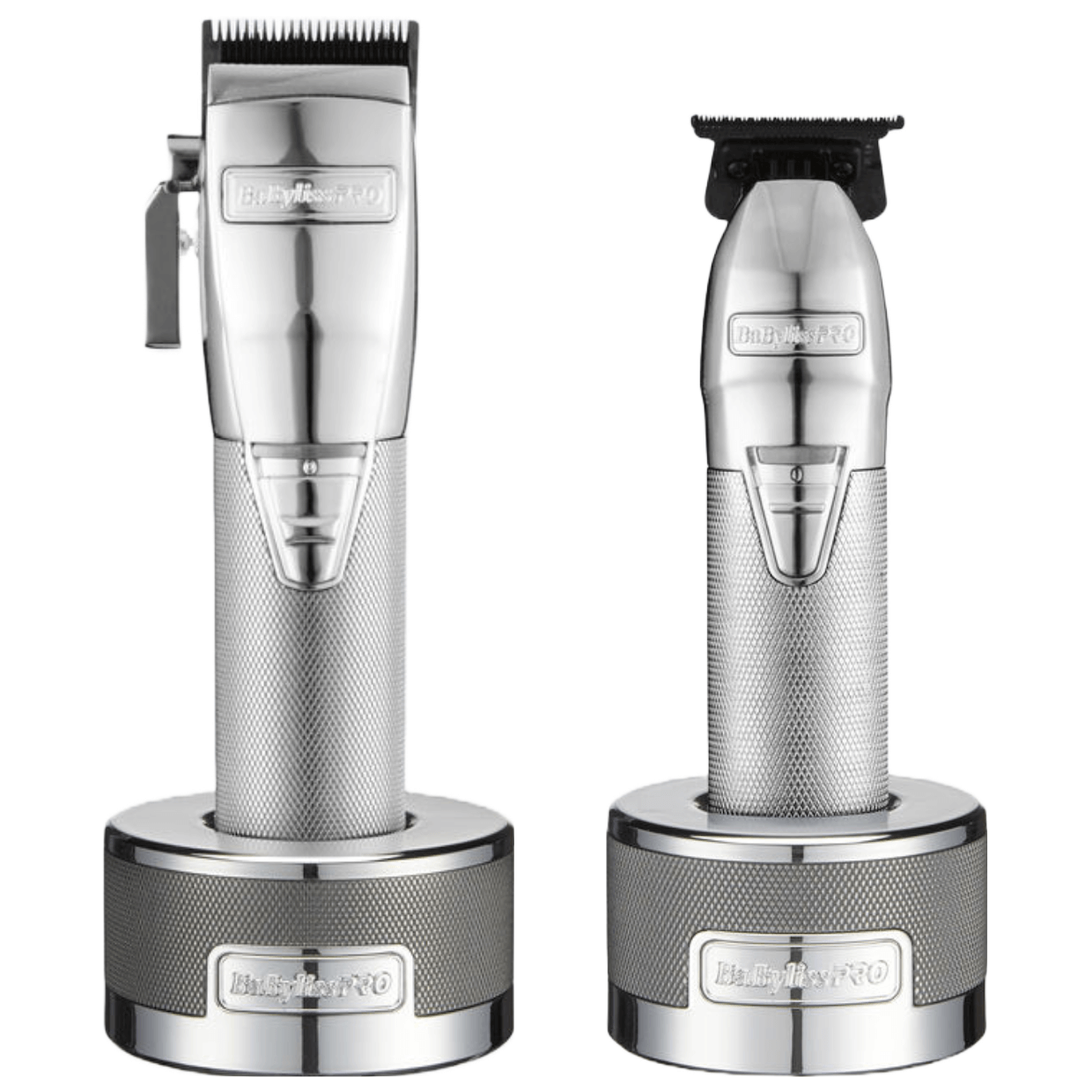 BaBylissPRO SilverFX Cord/Cordless Clipper FX870S OR Metal Outliner Tr –  Aysun Beauty Warehouse