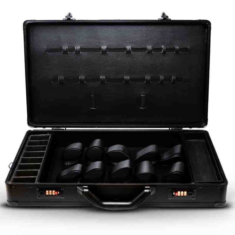 BaBylissPRO Black FX3 Professional Collection Bundle Set travel case