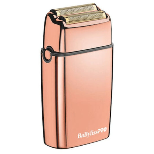 BaBylissPRO FoilFx Cordless Metal Double Foil Shaver (Rose Gold) # FXFS2RG