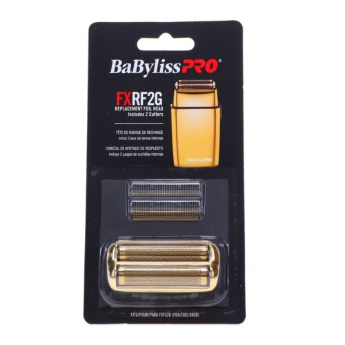BaBylissPRO GOLDFX FX870G Clipper, FX787G Trimmer, FXFS2G Shaver, Trio Mix & Foil & Cutter Bundle Set