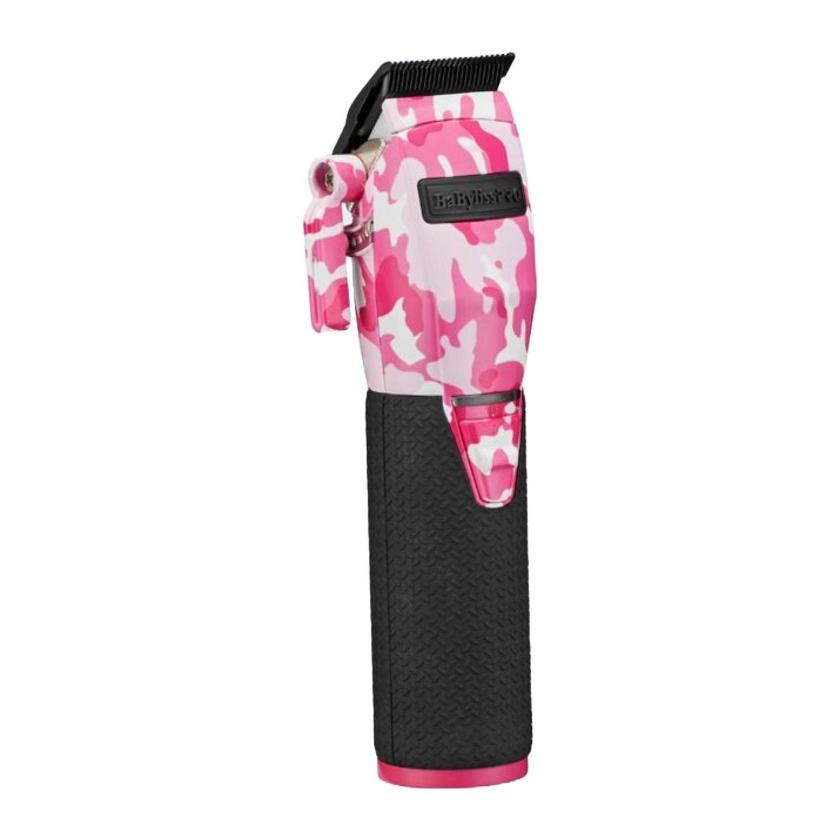 BaBylissPRO LIMITEDFX Collection Pink Camo Metal Lithium Clipper and Trimmer FXHOLPKCAMPK