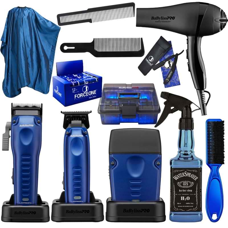 BaBylissPRO LO-PROFX Compact Series Set & Accessories