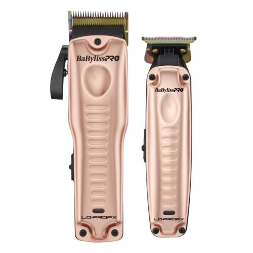 BaBylissPRO Lo-PROFX Professional Clipper & Trimmer Limited Edition FXHOLPKLP-G & FXHOLPKLP-RG