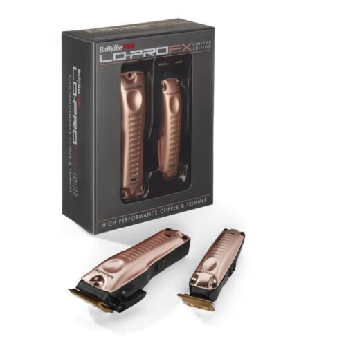 BaBylissPRO Lo-PROFX Professional Clipper & Trimmer Limited Edition FXHOLPKLP-G & FXHOLPKLP-RG