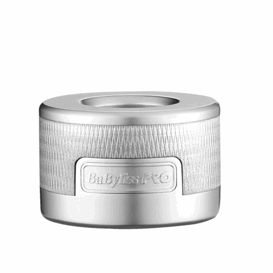 BaBylissPRO SilverFX Clipper Or Trimmer Charging Stand Base (Silver)