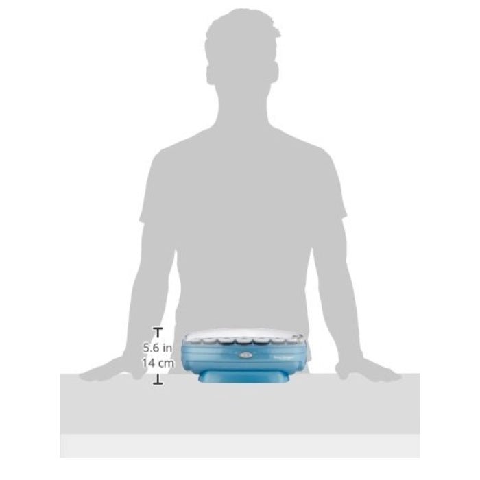 BaBylissPRO NANO TITANIUM™ Professional 20 - roller Hot Rollers #BABNTCHV21