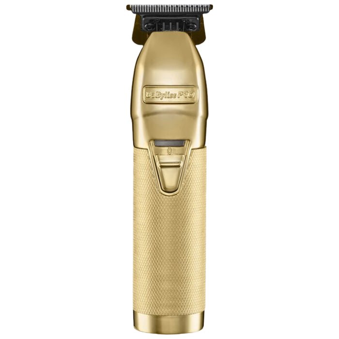 BaBylissPRO LimitedFX Collection Metal Lithium Outlining Trimmer & Single UVFOIL Shaver FXLFHOLPKG