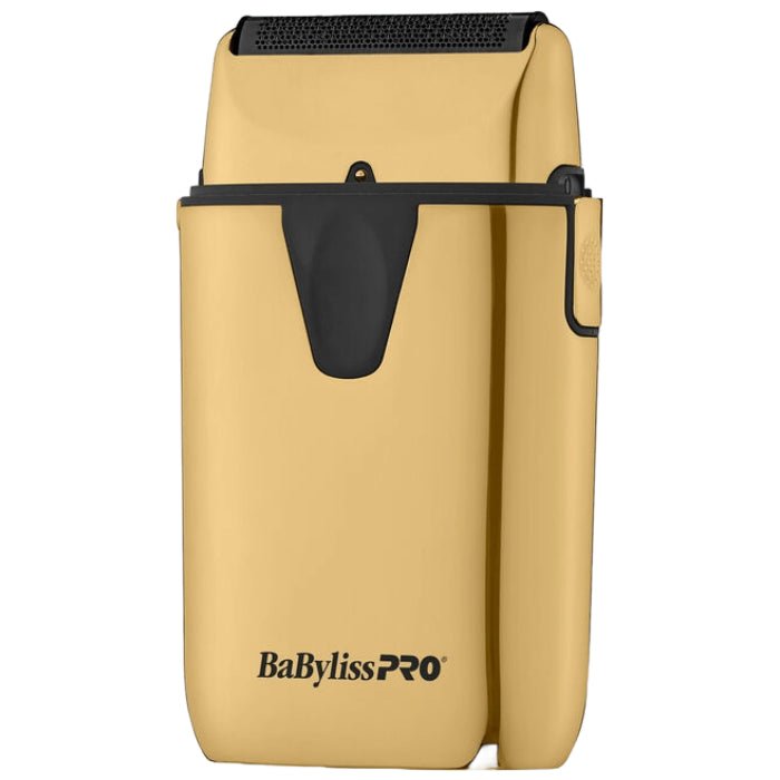 BaBylissPRO LimitedFX Collection Metal Lithium Outlining Trimmer & Single UVFOIL Shaver FXLFHOLPKG