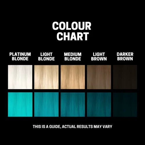 Slick Gorilla Semi Permanent Hair Color 3.38oz ( 100ml )