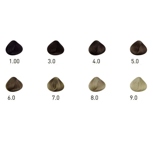 Cromatique Professionals Permanent Hair Color 2.03 Oz - Natural Bases