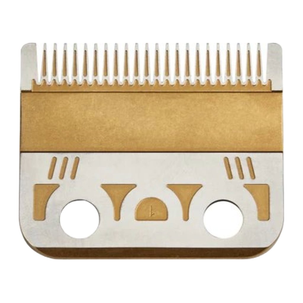 BaBylissPRO Gold Titanium Metal - Injection Molded Precision Fade Blade #FX8022G