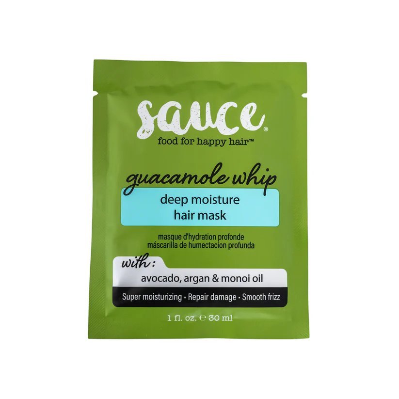 SAUCE BEAUTY Guacamole Whip Deep Moisture Hair Masks