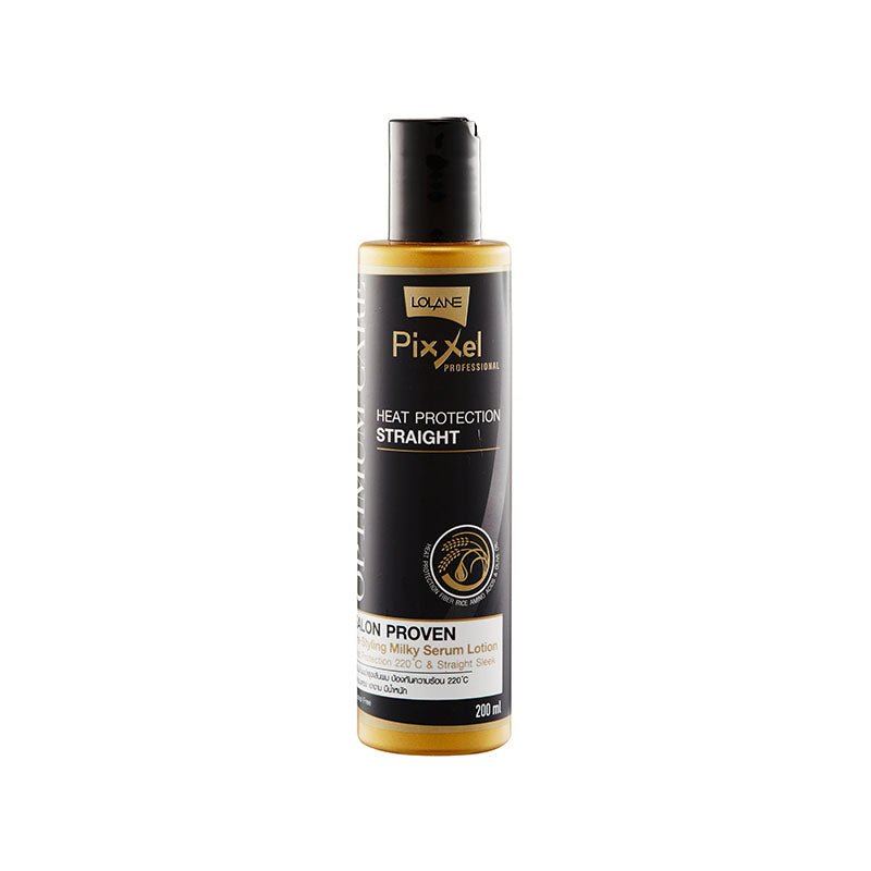 LOLANE Pixxel Optimum Care Heat Protection Straight Lotion