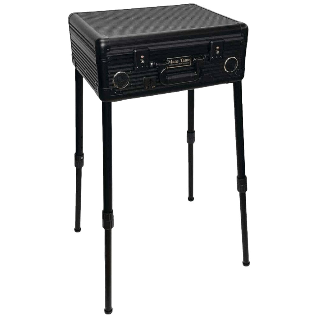Mane Tame Mobile Master Barber Station – Black