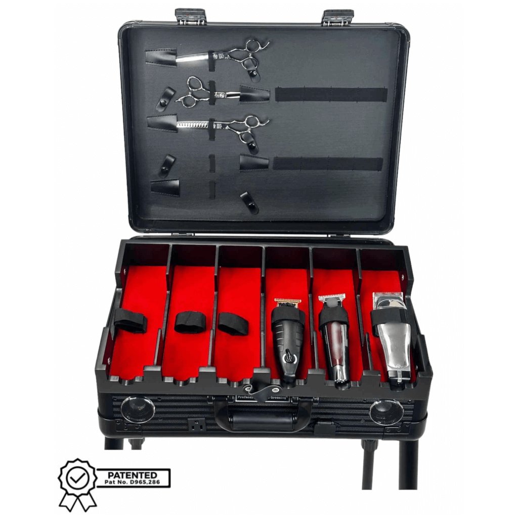 Mane Tame Mobile Master Barber Station – Black