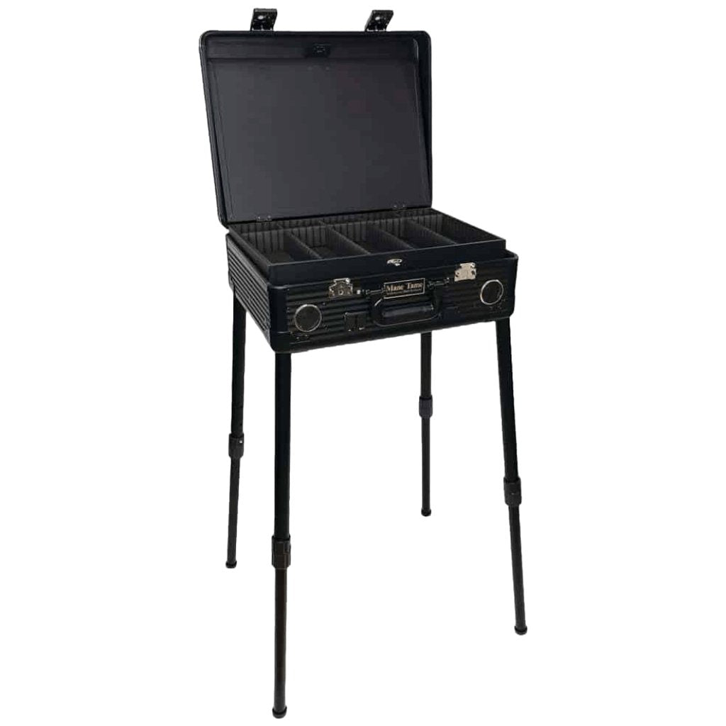 Mane Tame Mobile Master Barber Station – Black