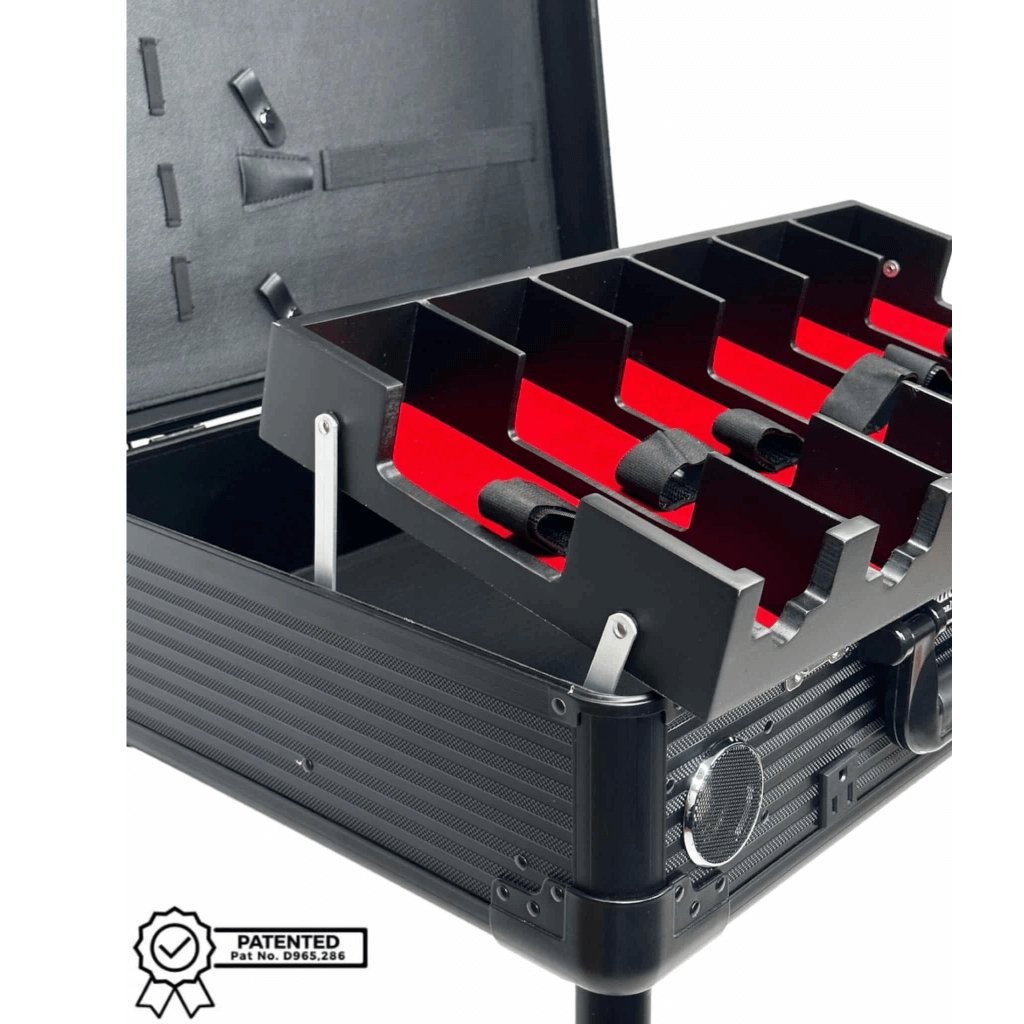 Mane Tame Mobile Master Barber Station – Black