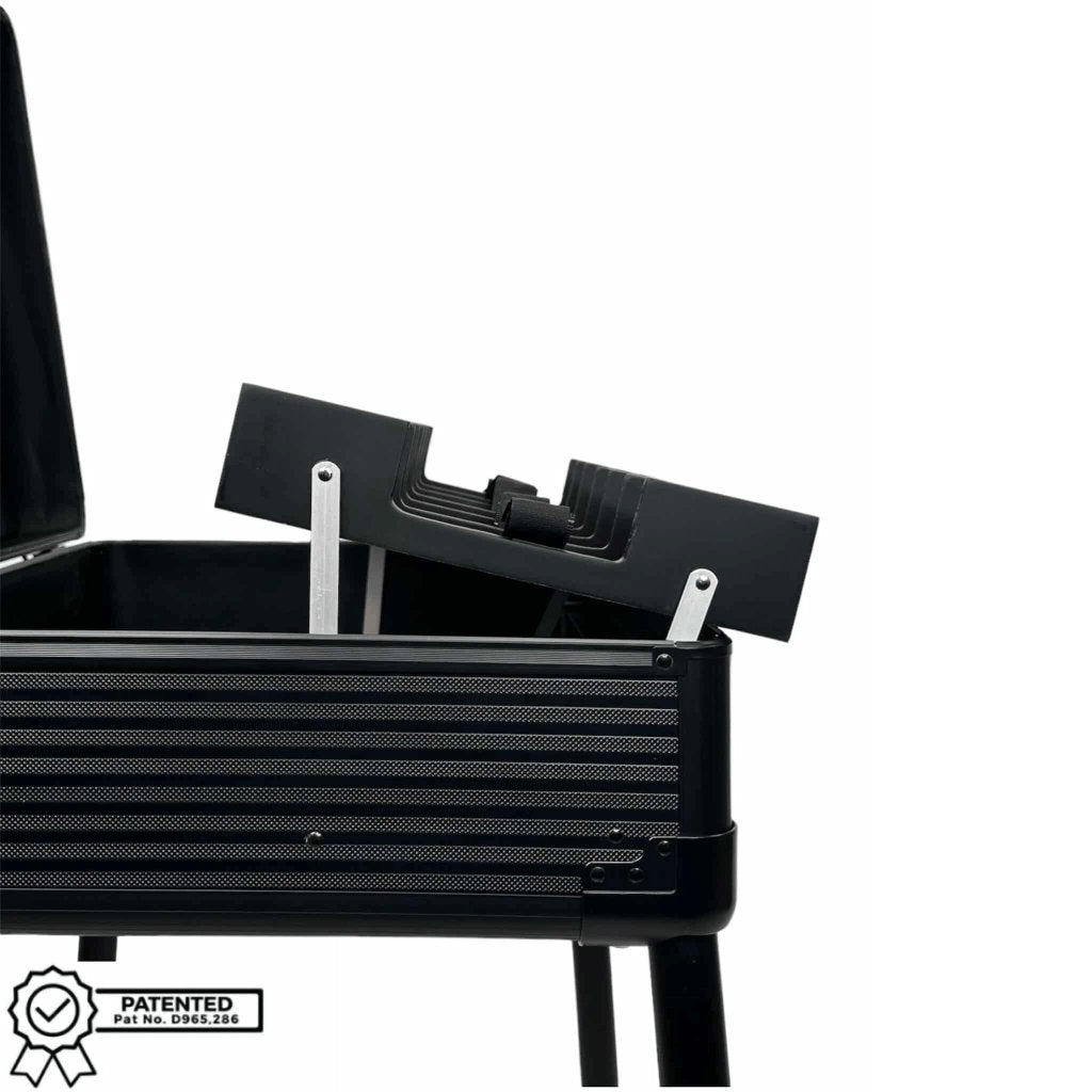 Mane Tame Mobile Master Barber Station – Black