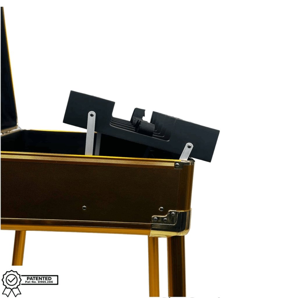 Mane Tame Mobile Master Barber Station – Gold