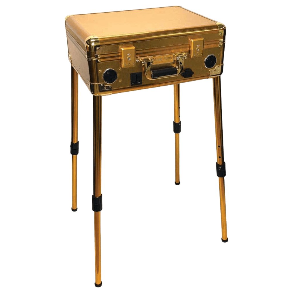 Mane Tame Mobile Master Barber Station – Gold