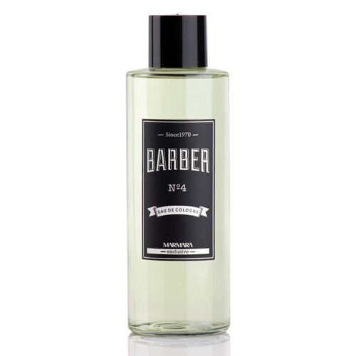 6 Bottle Marmara Barber Eau De Cologne Aftershave No 1 to 6