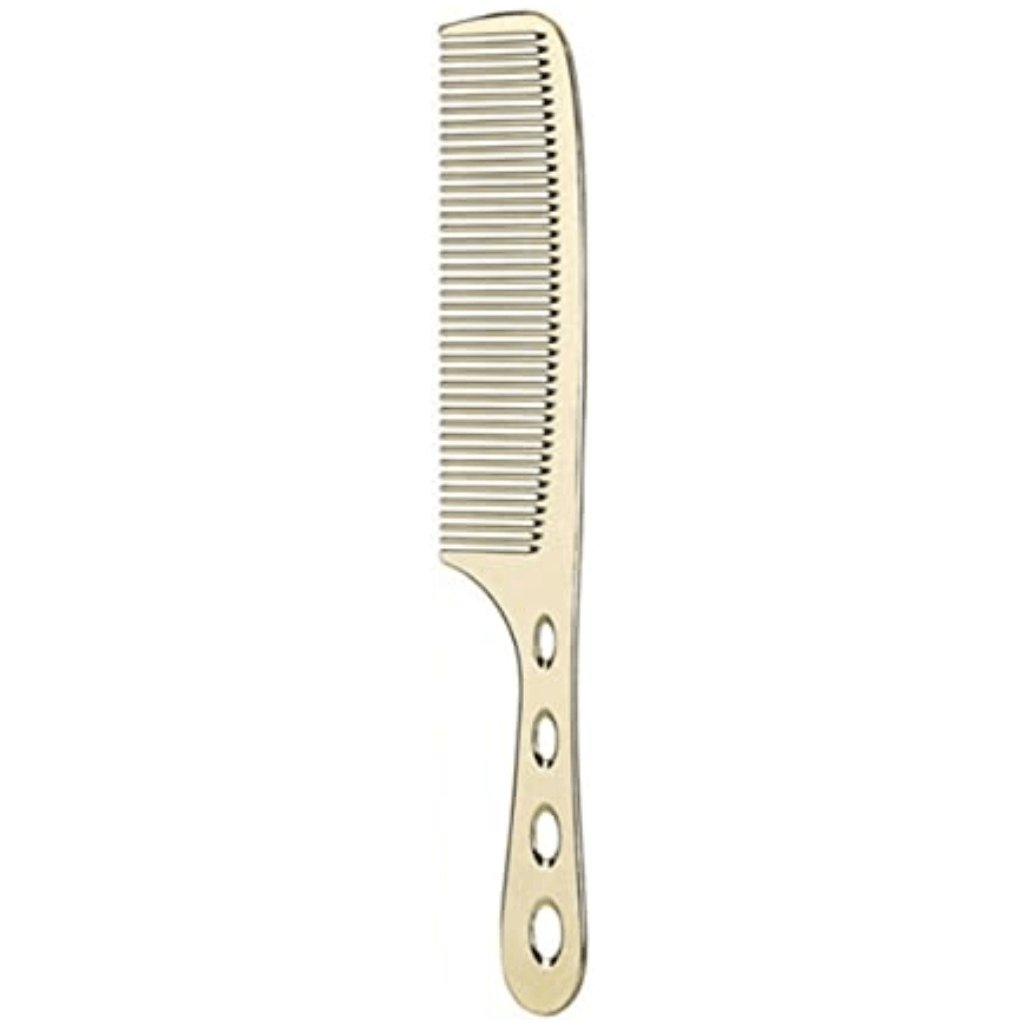 Professional Metal Aluminum Master Barber Comb