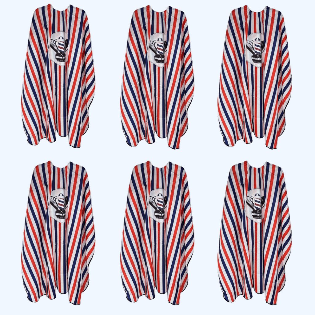 6 Pcs Professional Haircut Cape Large Salon Hairdressing cloth Hairdresser Gown