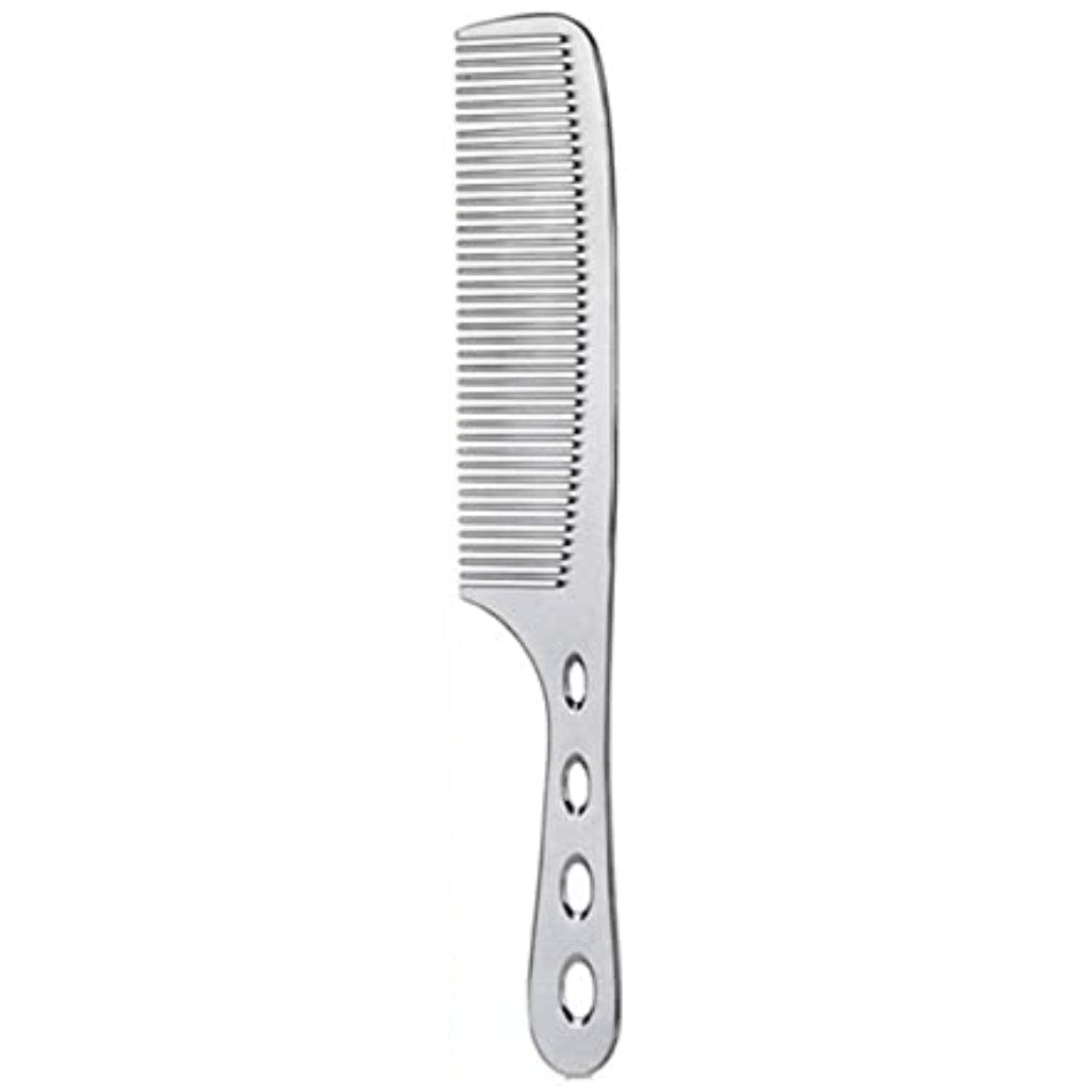 Professional Metal Aluminum Master Barber Comb