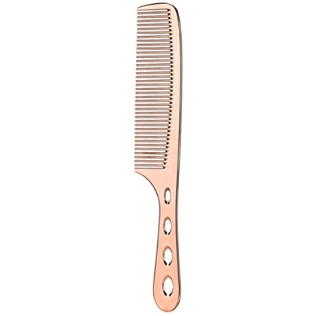 Professional Metal Aluminum Master Barber Comb