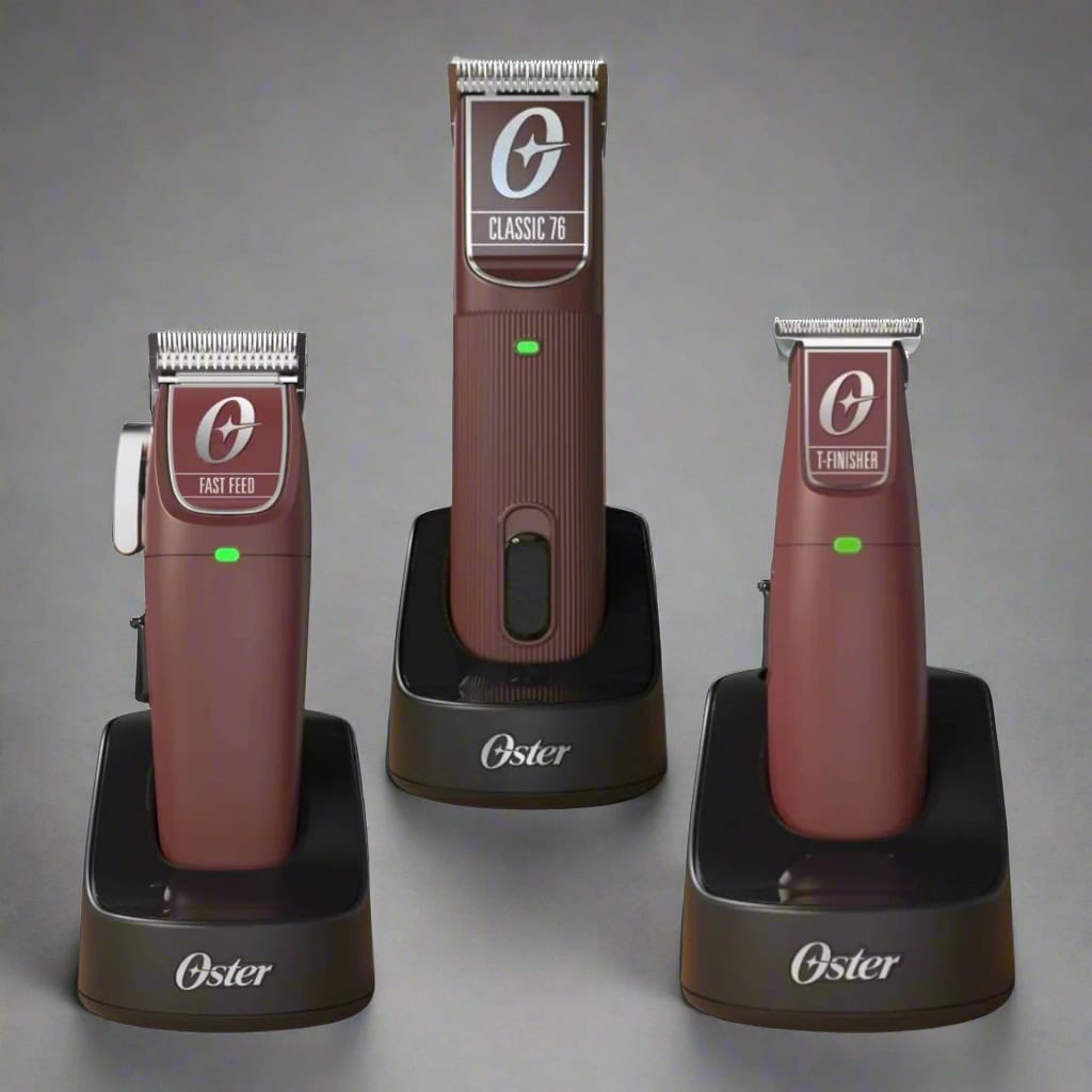 Oster Pro hair clipper trimmer, shaver and essentials collection