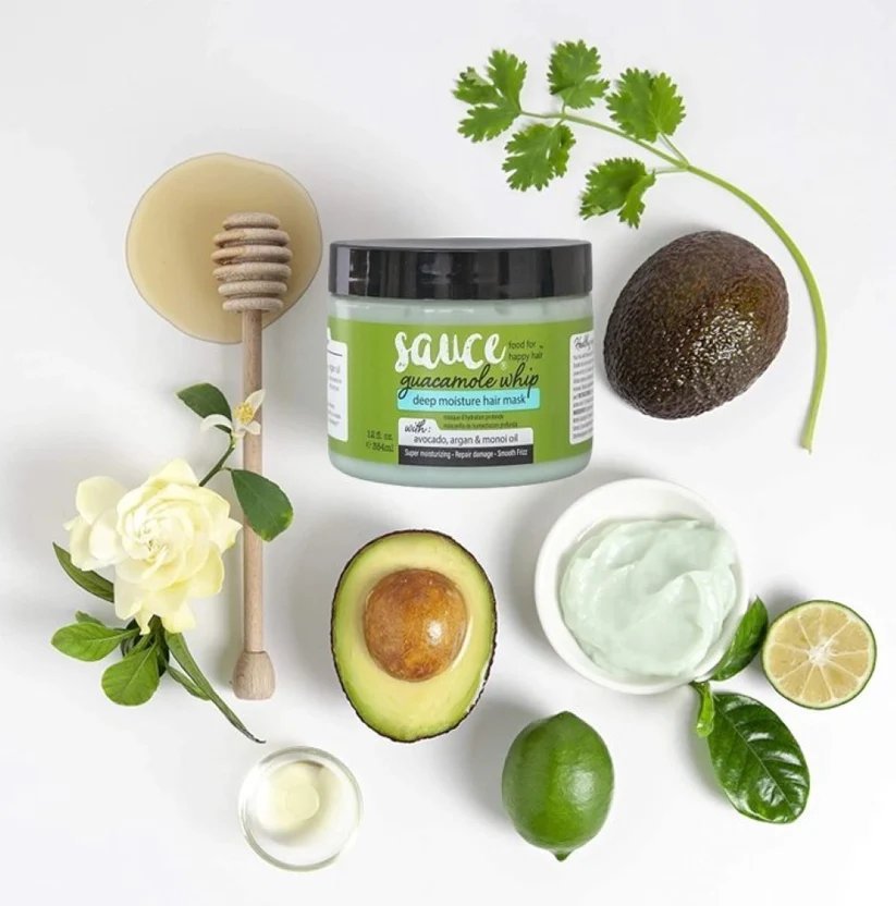 SAUCE BEAUTY Guacamole Whip Deep Moisture Hair Masks