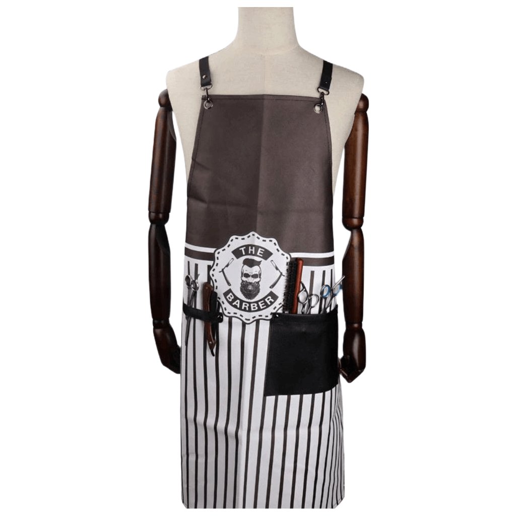 Fashion & Adjustable Barber Apron Cloth For Barbershop