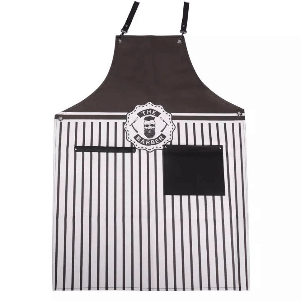 Stylish & Unisex Stripe Design Hair Cutting Apron