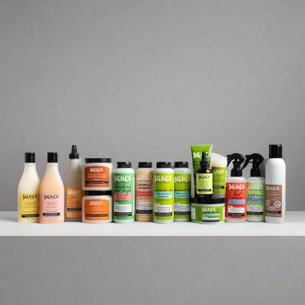 Sauce Beauty Collection – Kitchen-Inspired Hair Care for Nourished, Beautiful Hair