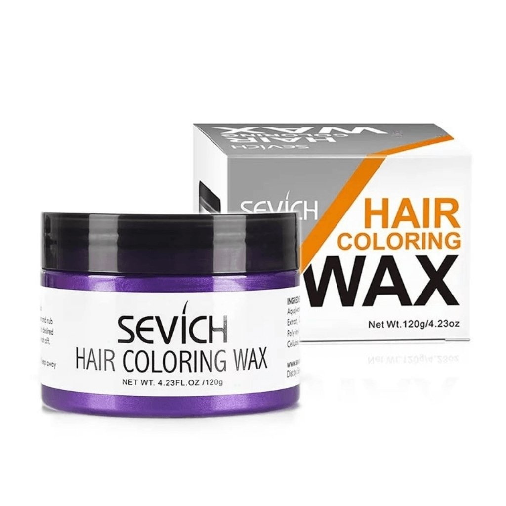 Sevich Hair Color Wax – Temporary, Washable, Natural 4.23 oz