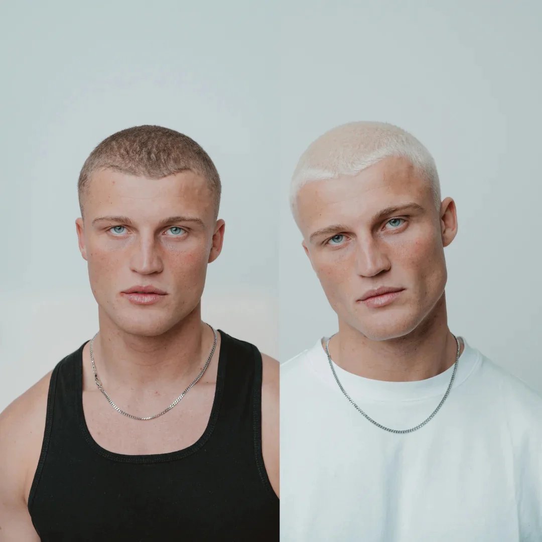 Slick Gorilla Bleaching Kit – Easy Hair Lightening