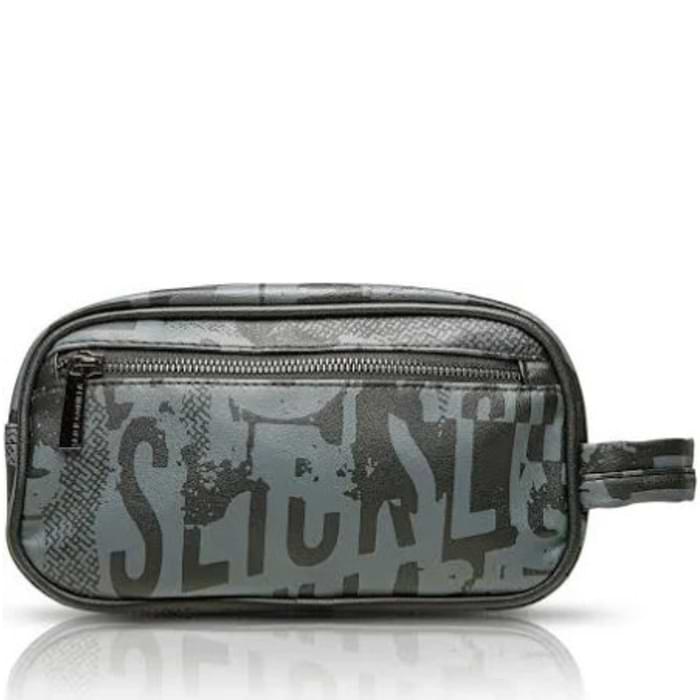 Slick Gorilla Graffiti Bag & Hair Styling Powder & Comb Set