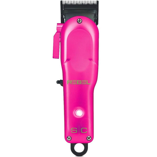 Stylecraft REBEL Professional Super - Torque Modular Cordless Hair Clipper #SC601 (Dual Voltage)